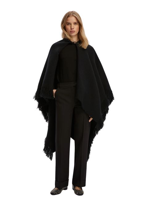 Pantalone dritto stretch - NERO Emme Marella | FAVORE008